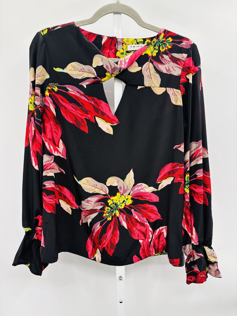Trina Turk Blouse Black S