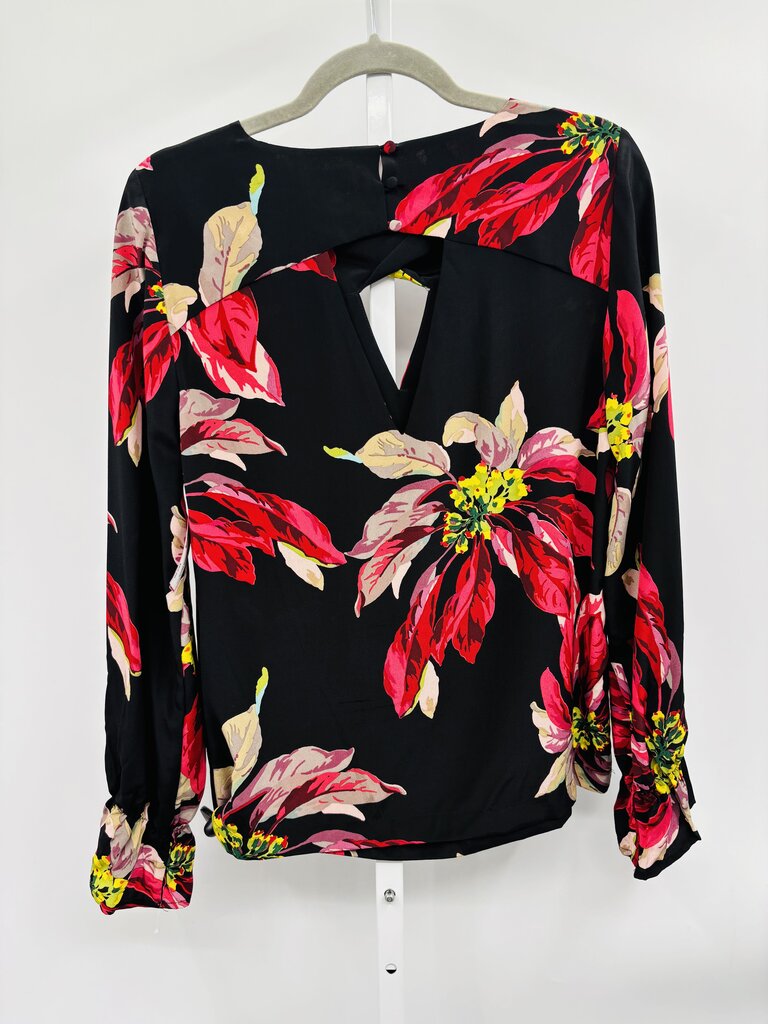 Trina Turk Blouse Black S