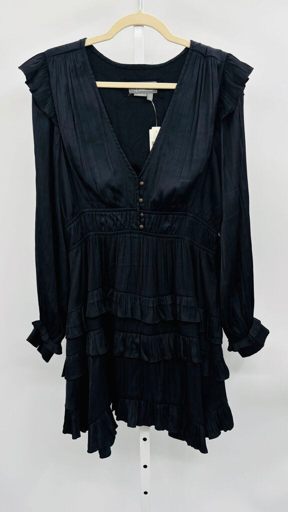 Anthropologie Dress Black M