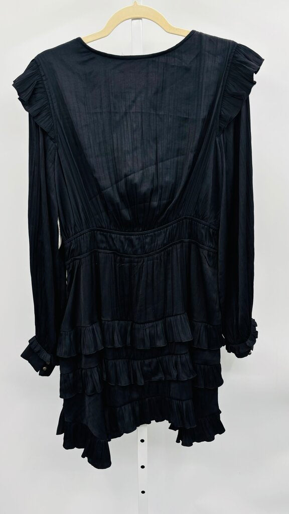 Anthropologie Dress Black M
