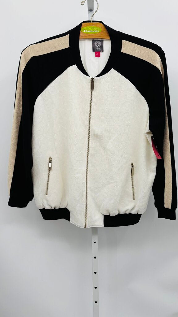 Vince Camuto Jacket Plus White 1X