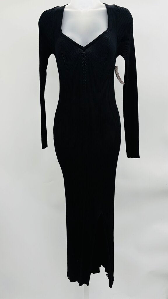 Anthropologie Maxi Dress Black S