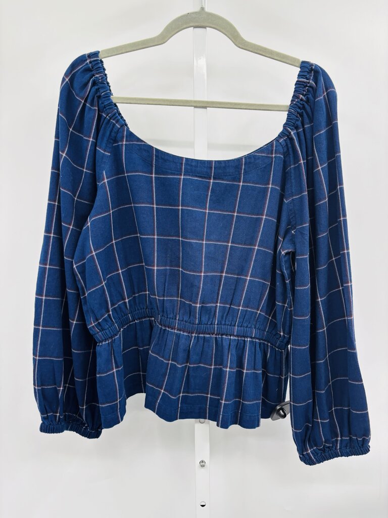Madewell Top Navy L
