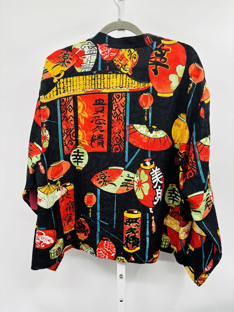 Chico's Blouse Black XL