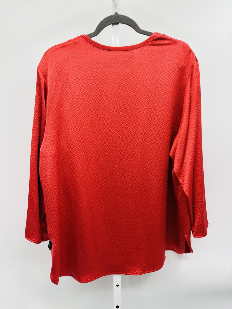 Nina McLemore Blouse Red 16
