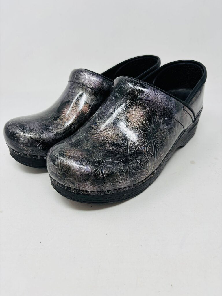 Dansko Clogs Grey 8.5