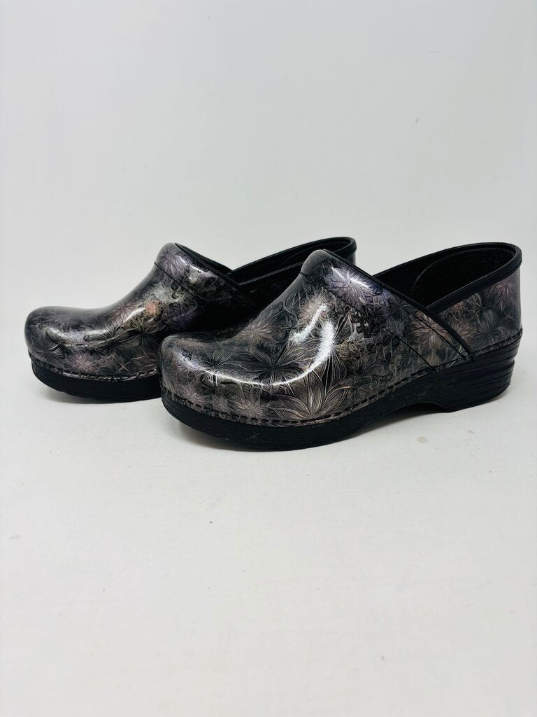 Dansko Clogs Grey 8.5