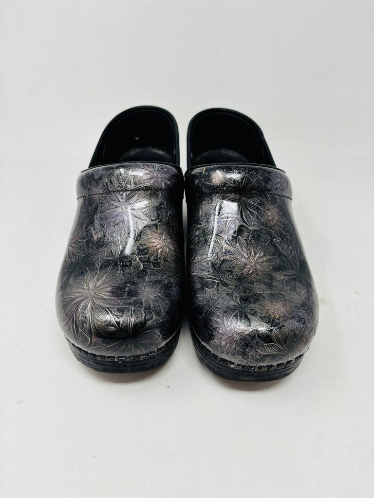 Dansko Clogs Grey 8.5