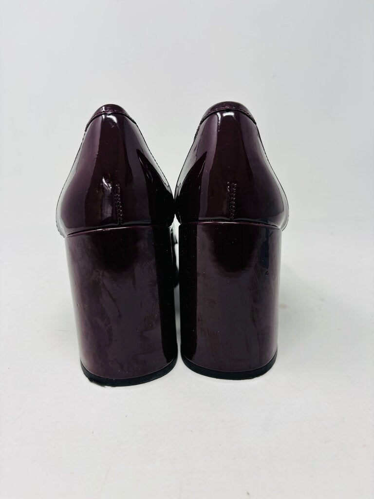 Franco Sarto Heels Burgundy 6.5