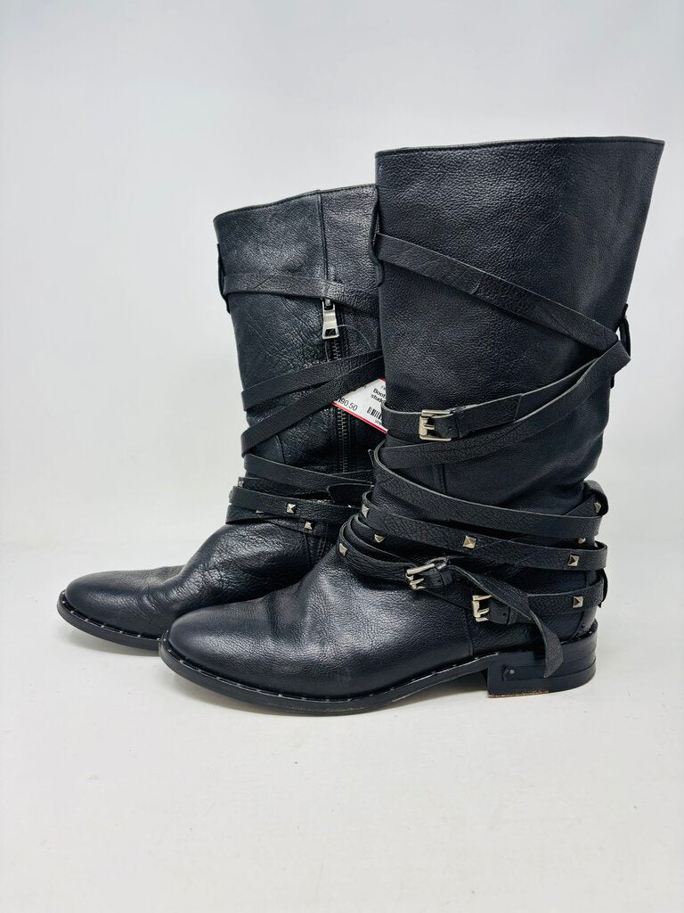 Freda Salvador Boots Black 7
