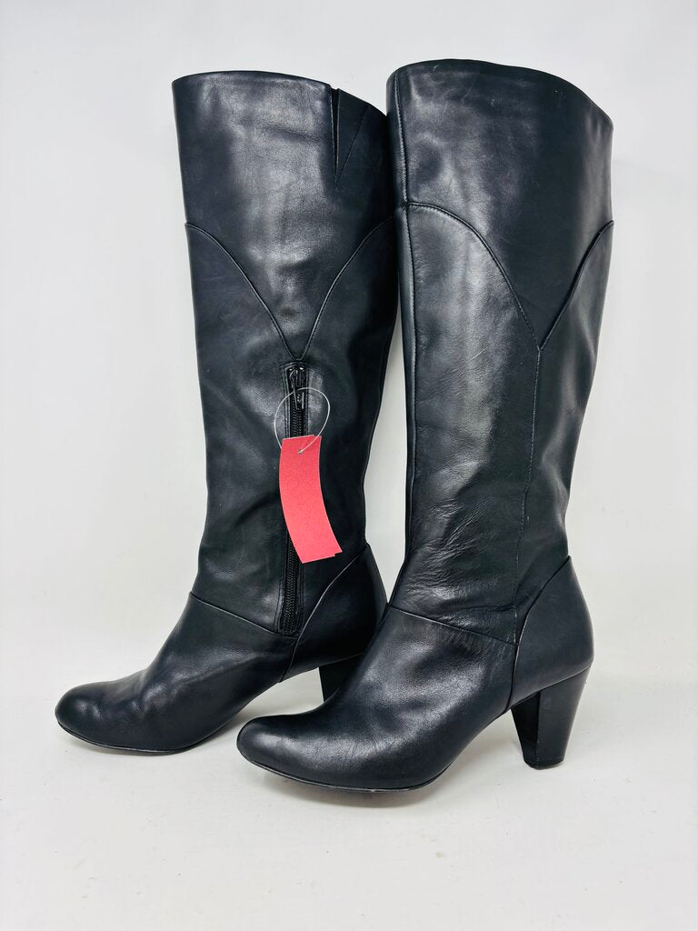 Audrey Brooke Boots Black 6.5
