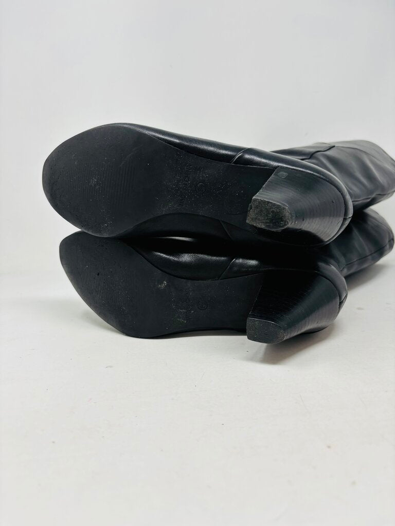 Audrey Brooke Boots Black 6.5