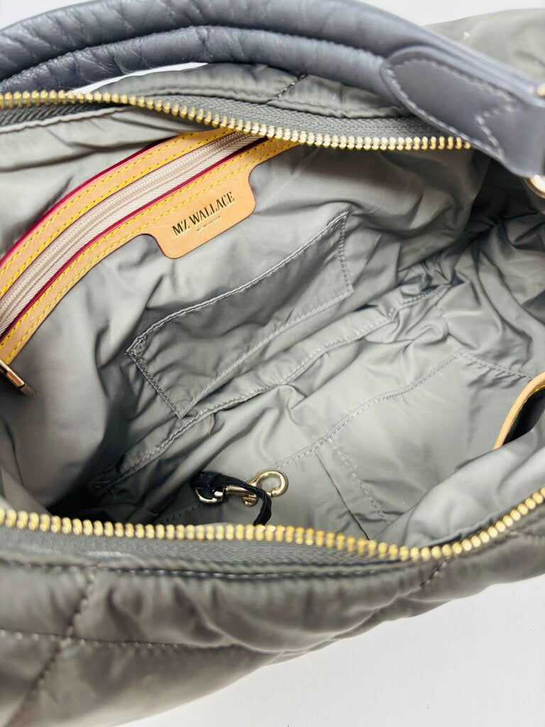 MZ Wallace Handbag Grey