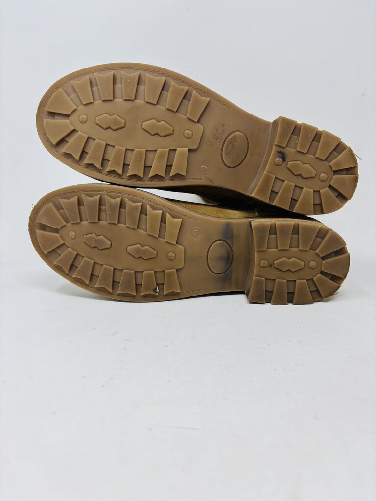 Cruza Ankle Boots Tan 9