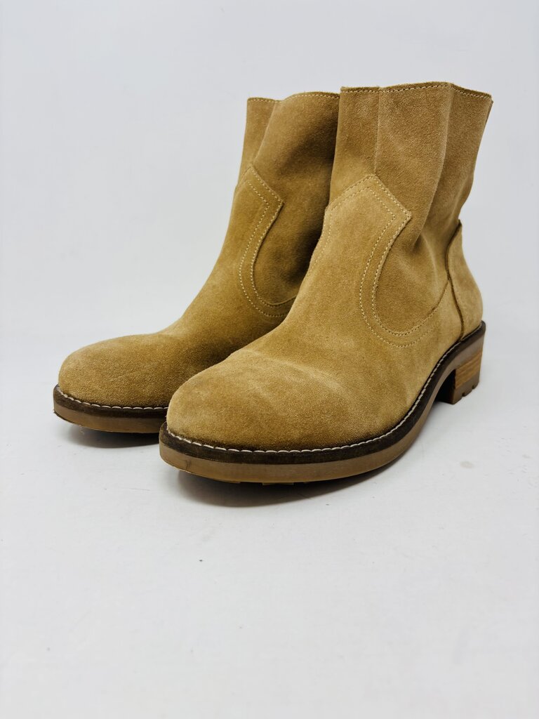 Cruza Ankle Boots Tan 9