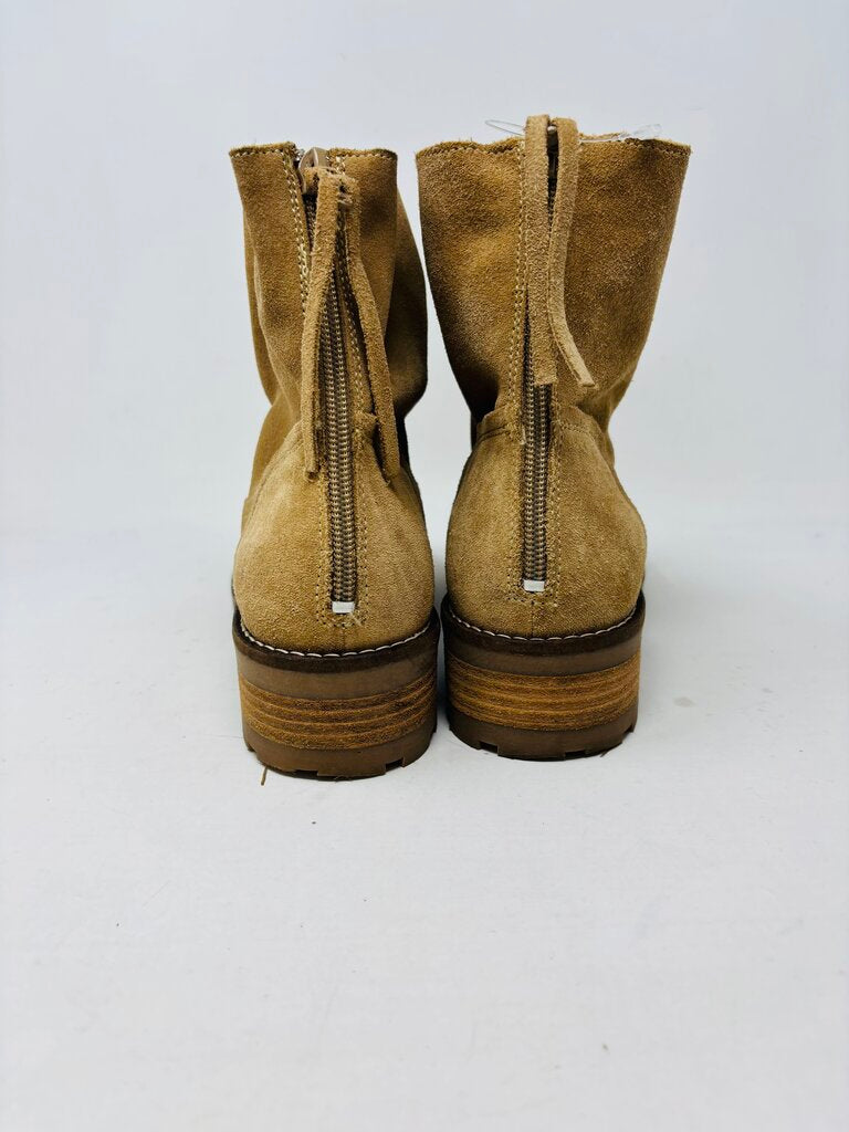 Cruza Ankle Boots Tan 9