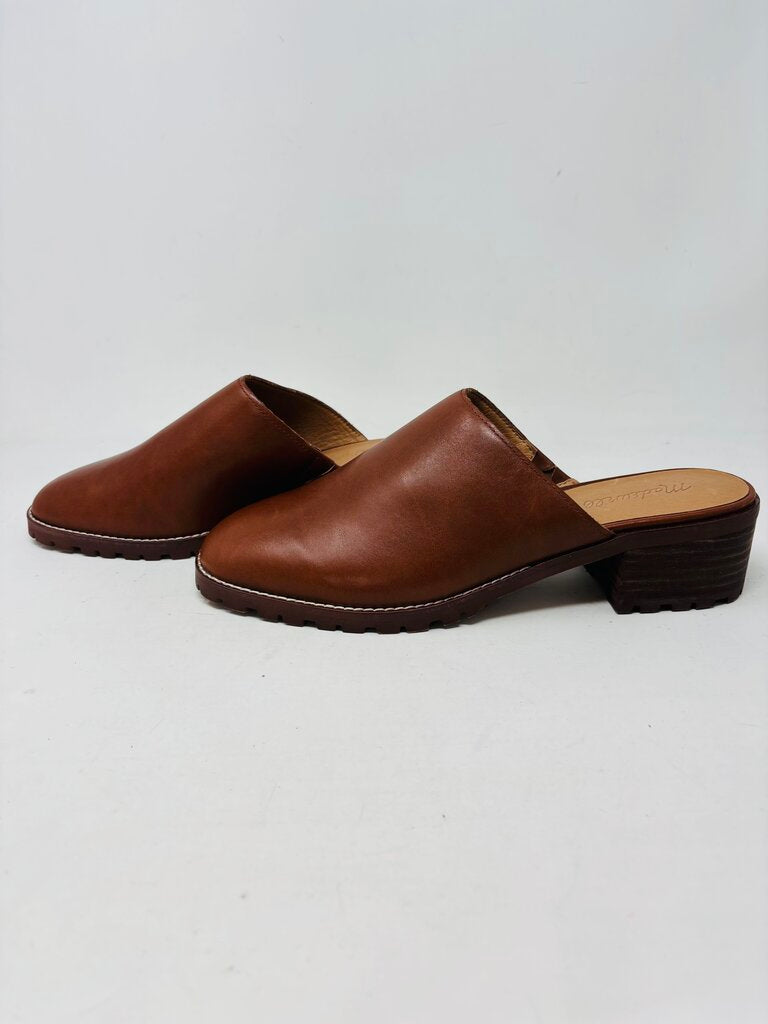 Madewell Mules Brown 9