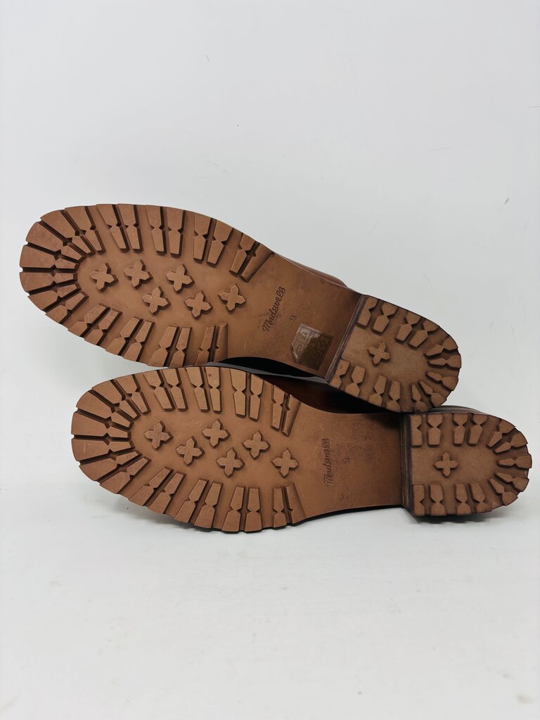 Madewell Mules Brown 9