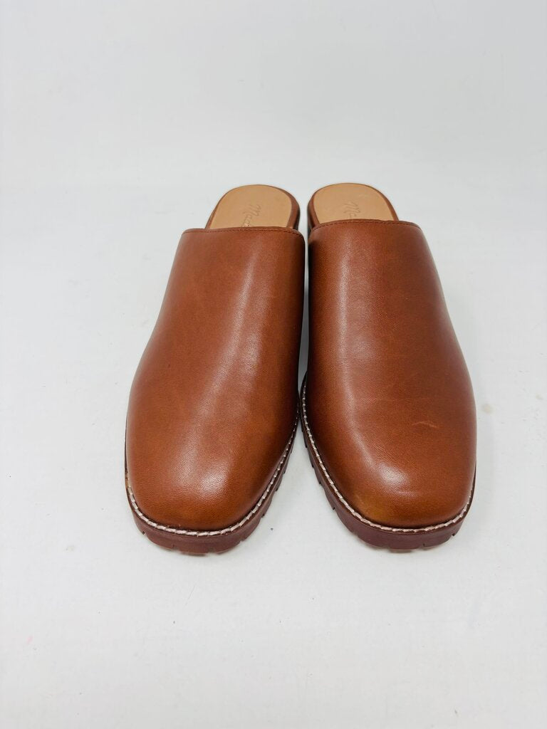 Madewell Mules Brown 9