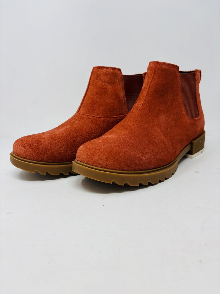 Sorel Ankle Boots Red 7.5