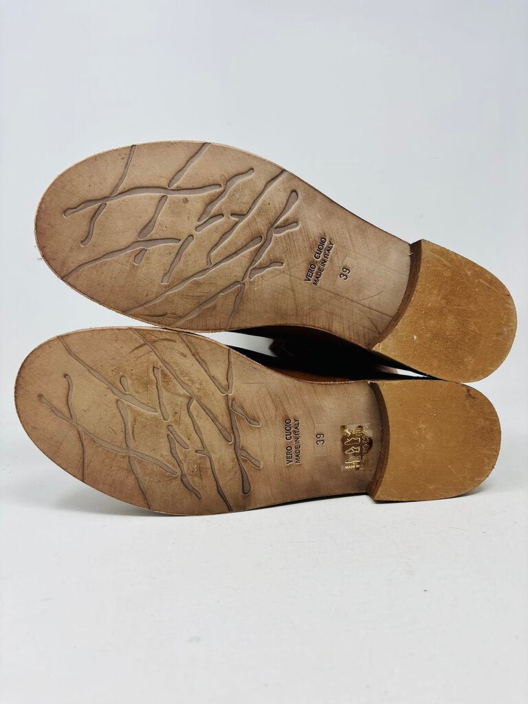 Sundance Boots Tan 8.5