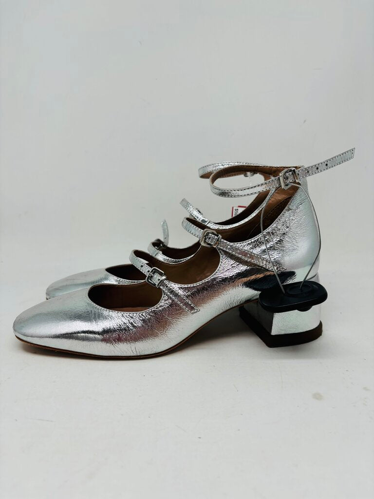 Vicenza Heels Silver 7