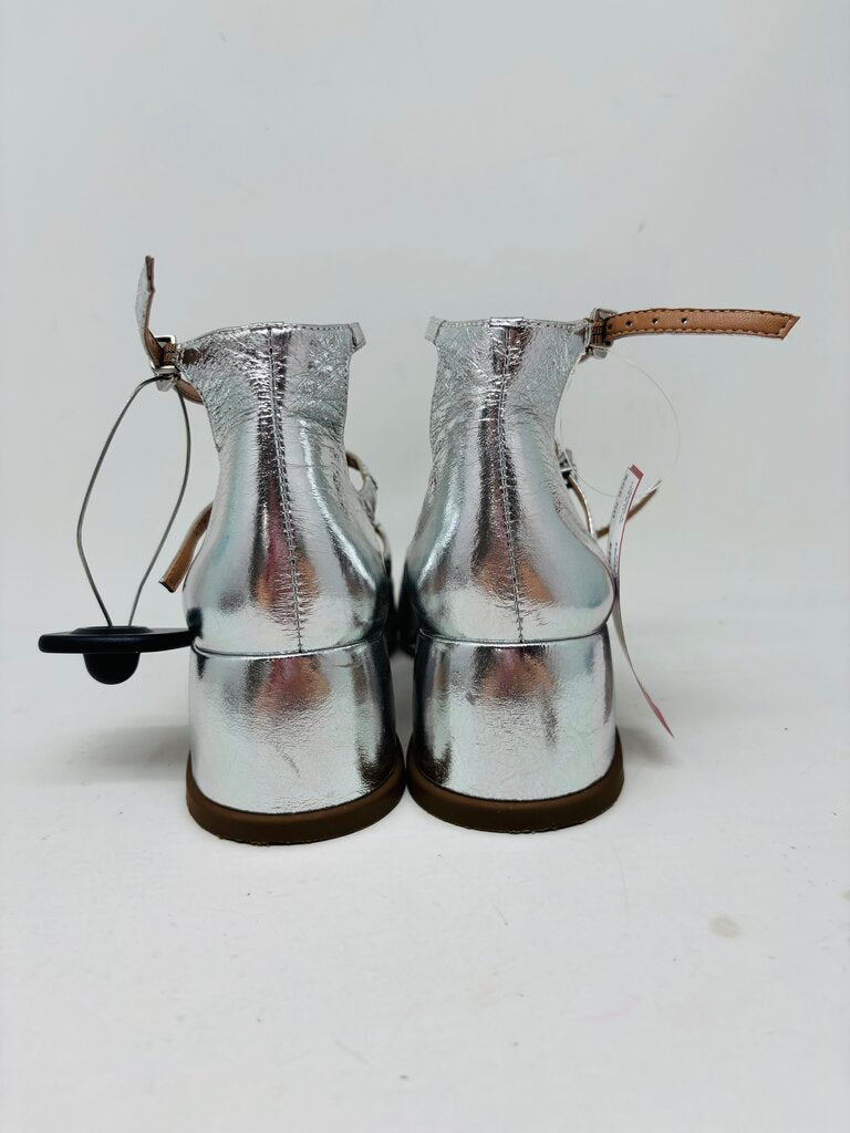Vicenza Heels Silver 7