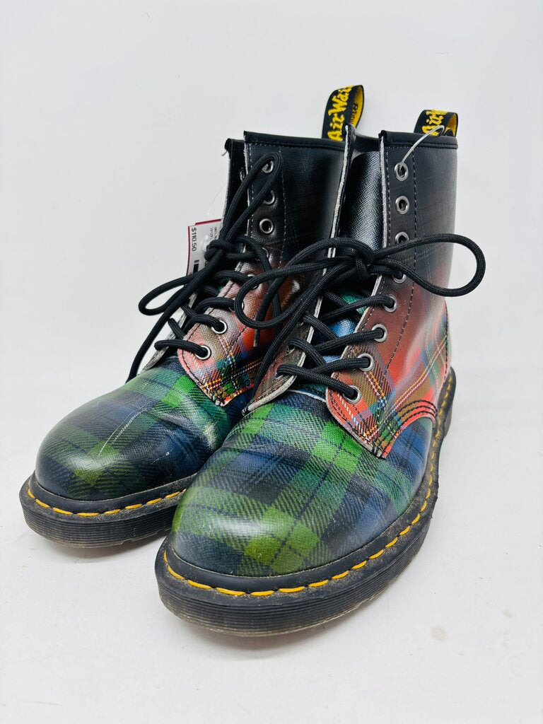 Dr. Martens Ankle Boots Green 11
