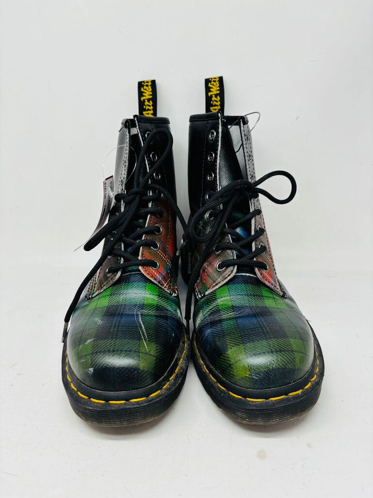 Dr. Martens Ankle Boots Green 11