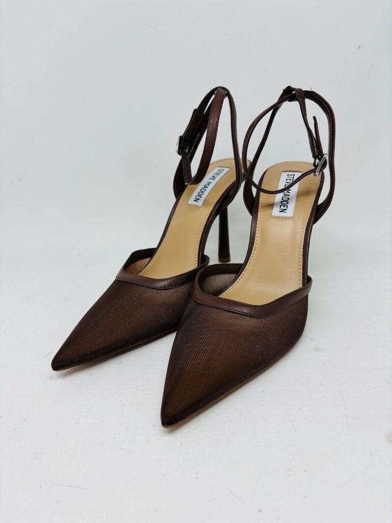 Steve Madden Heels Brown 7.5