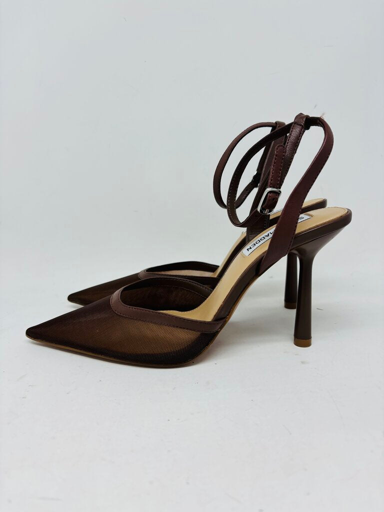 Steve Madden Heels Brown 7.5