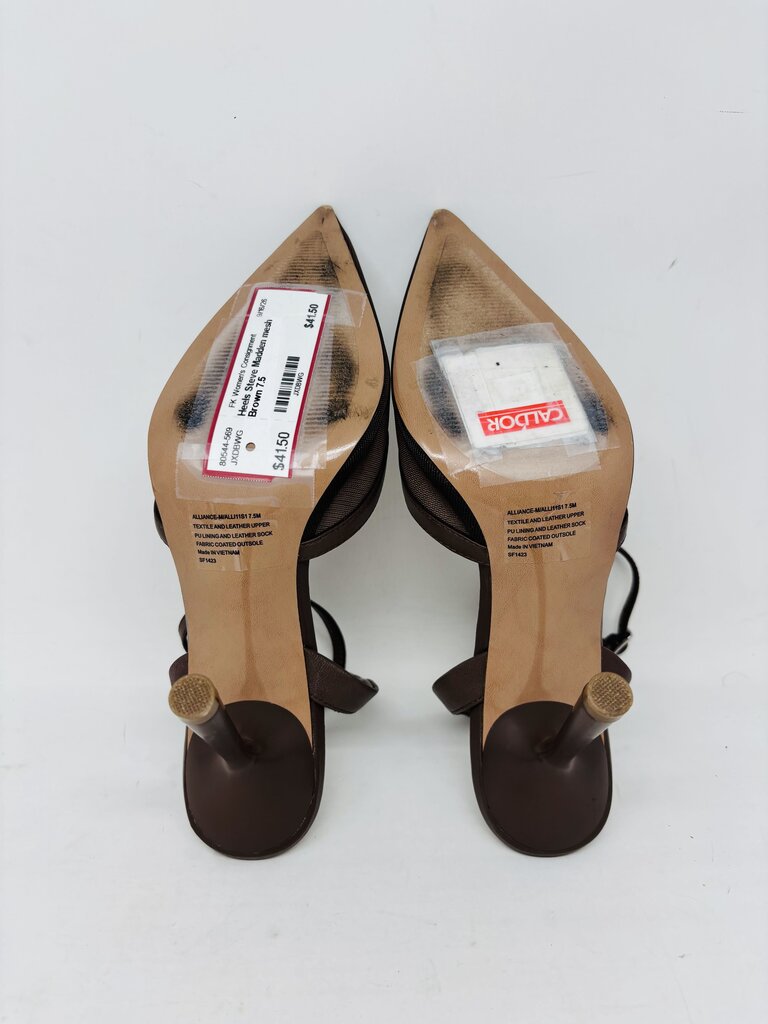 Steve Madden Heels Brown 7.5
