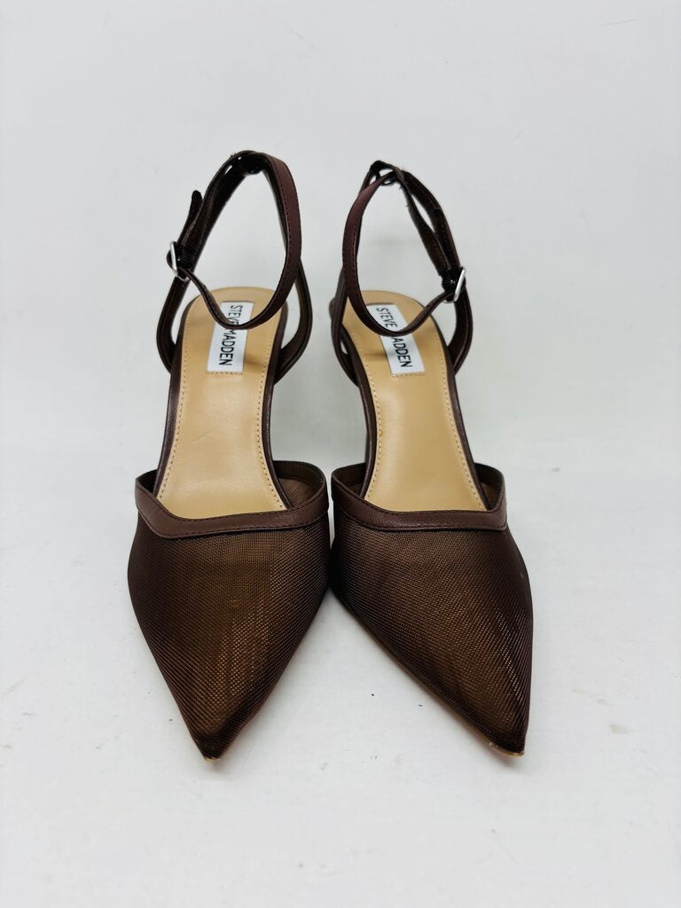 Steve Madden Heels Brown 7.5