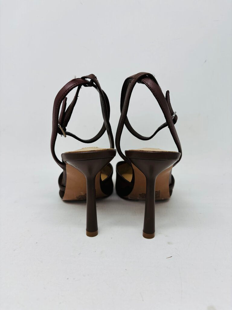 Steve Madden Heels Brown 7.5