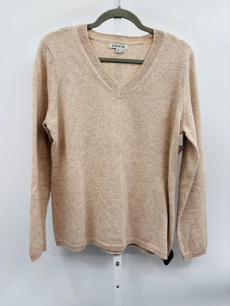 Orvis Sweater Beige M