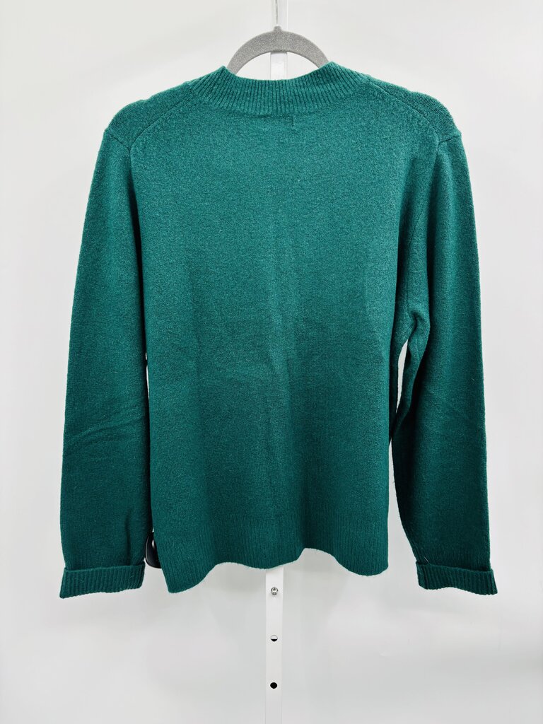 J. Crew Factory Sweater Green L