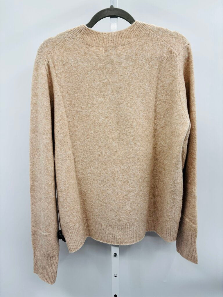J. Crew Factory Sweater Beige L