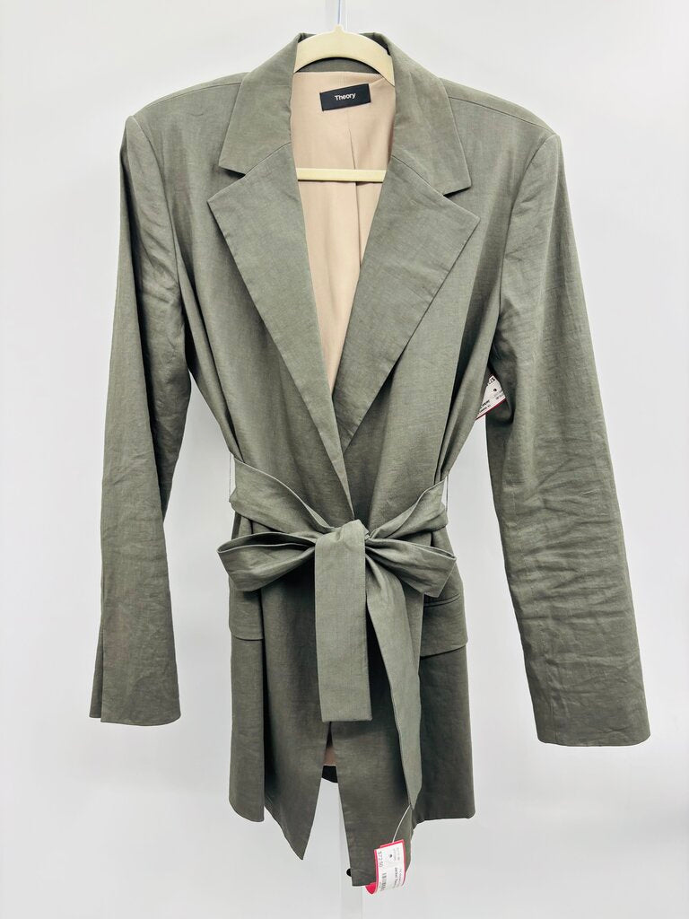 Theory Jacket Grey 10