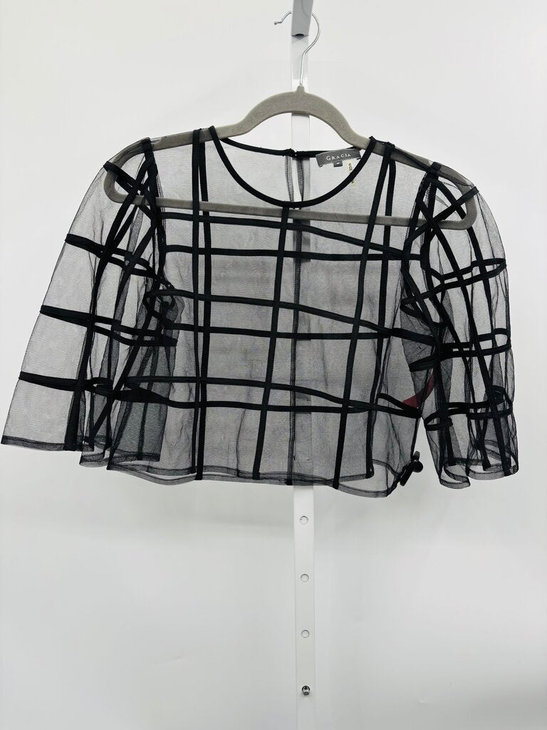 Gracia Top Black M