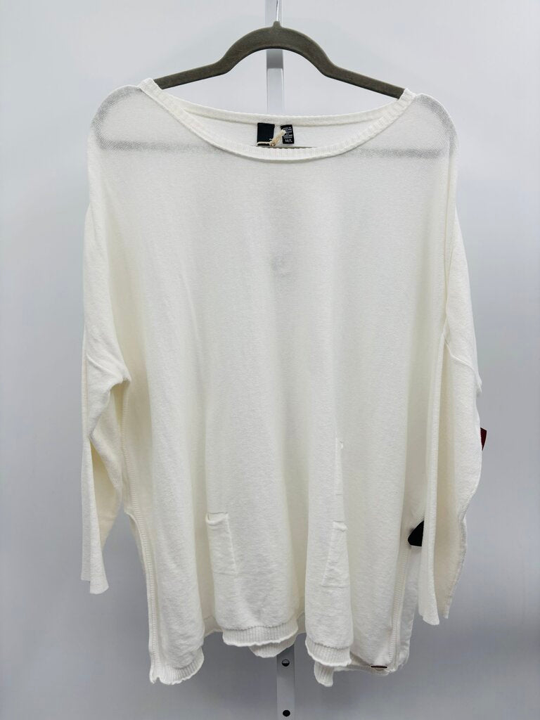 Shannon Passero Sweater White L