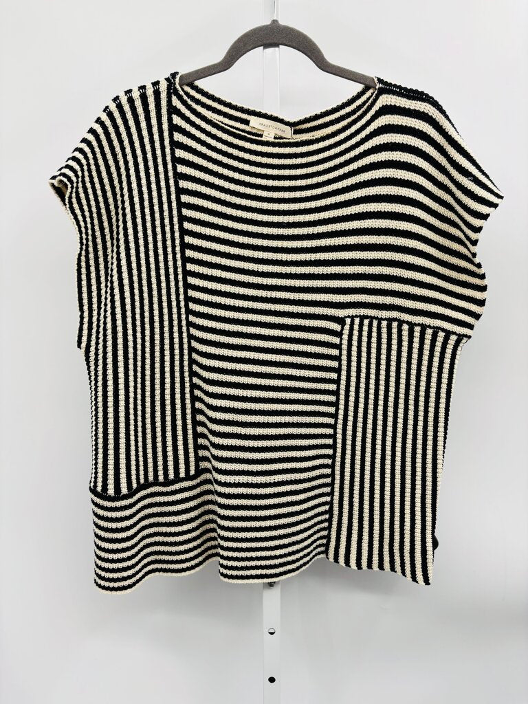 Grade & Gather Sweater Black M