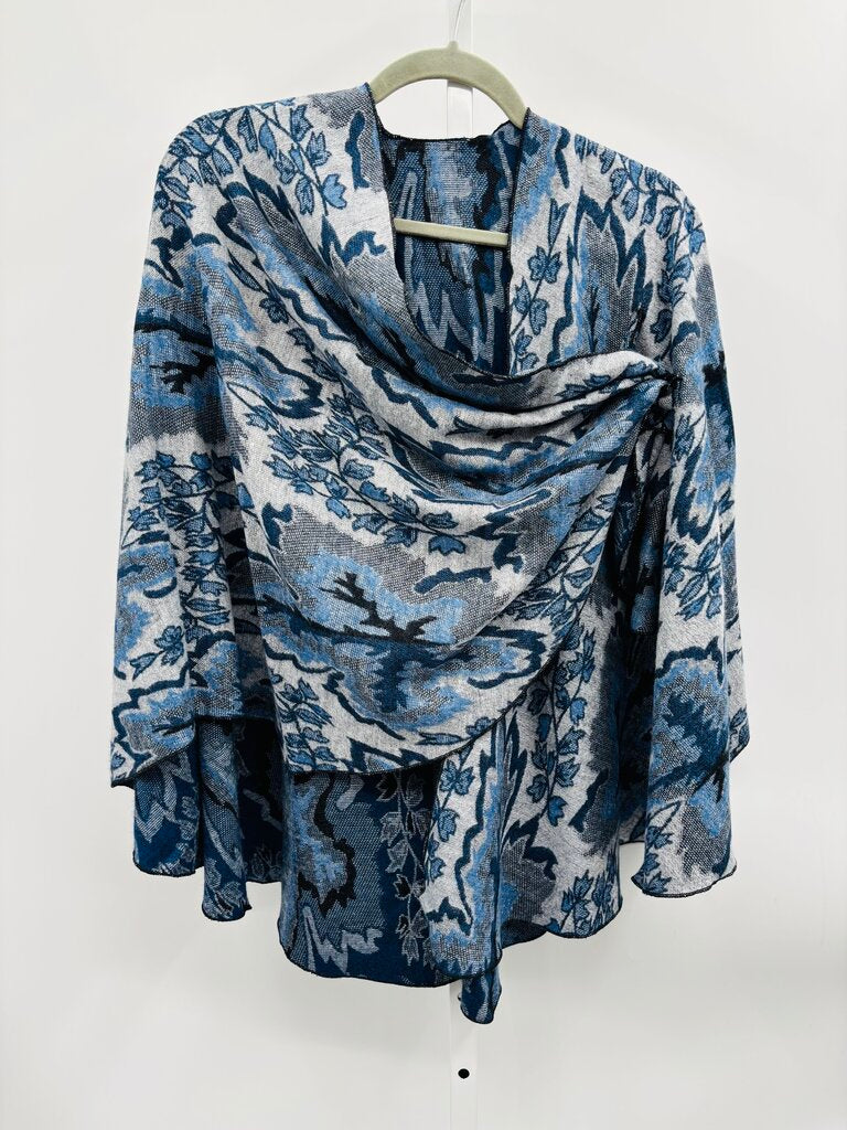 Shawl Blue OS