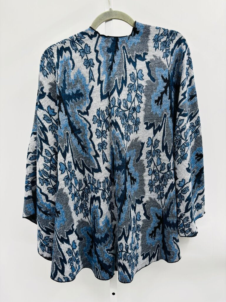 Shawl Blue OS
