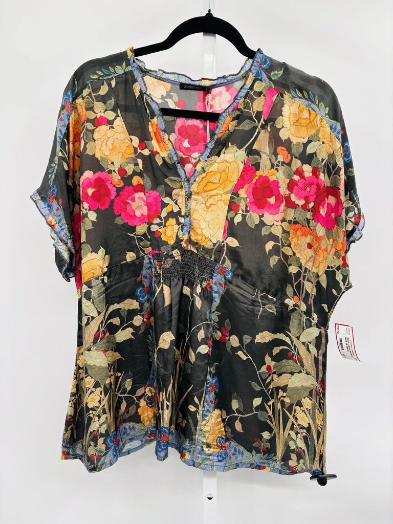 Johnny Was Blouse Multi M