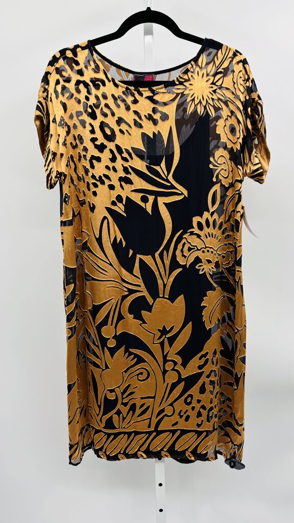 Johnny Was Dress Gold M