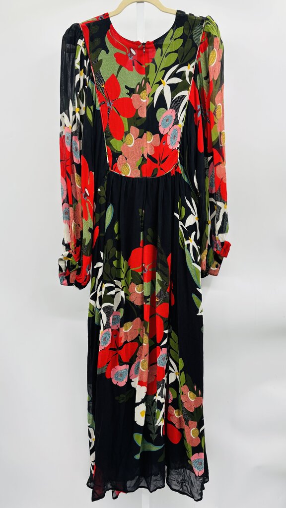 Farm Maxi Dress Red L