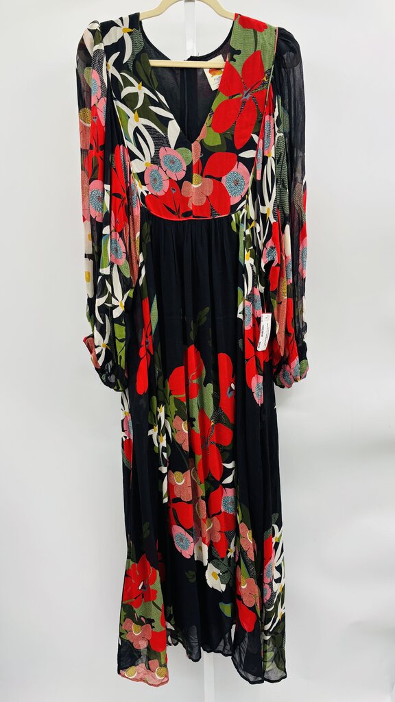 Farm Maxi Dress Red L