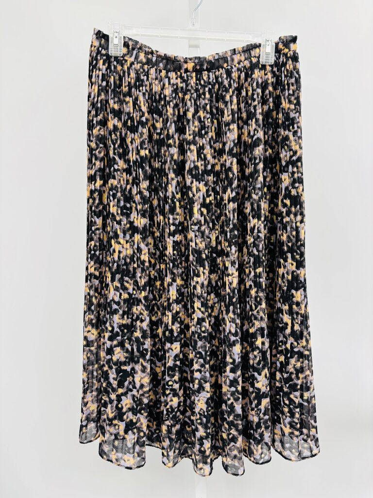 T Tahari Skirt Black L