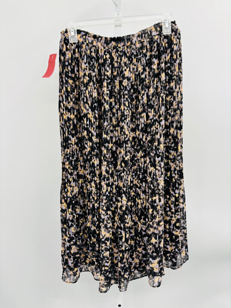 T Tahari Skirt Black L