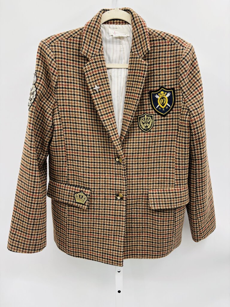 Anthropologie Blazer Tan M